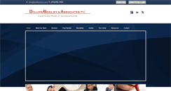 Desktop Screenshot of bkdilloncpa.com